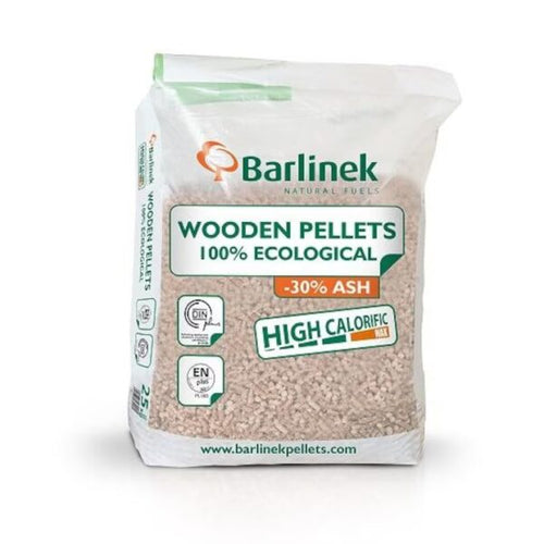 Pellets Barlinek 6 mm – 66 Sacos de 15 kg